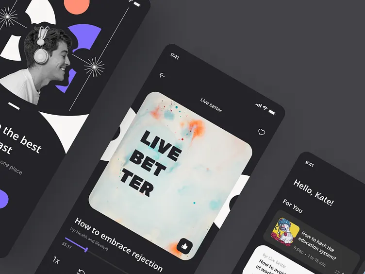 Podcast listening